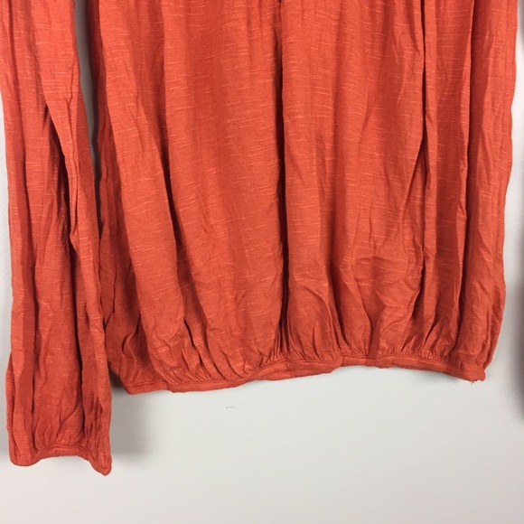 Free People Yummy Slub Beaded Embroidered Blouse - Picture 3 of 6